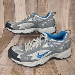 Nike Air‎ Running Shoes Women's Size 10 Gray/Blue Hiking Trail Cross Training